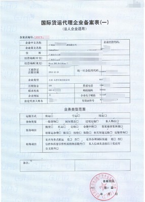 崇明国际道路货物运输经营备案代办价格