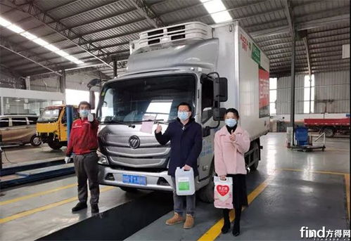 600辆国六轻卡大单交付 全部来自欧航欧马可